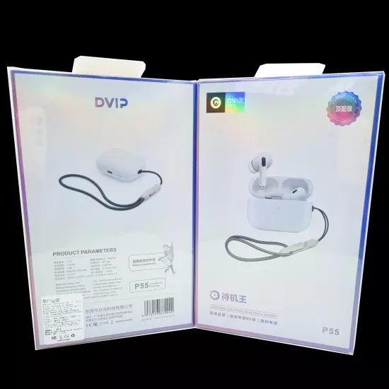 Natural Sound True Wireless Bluetooth Kulaklık DVIP Pro P55