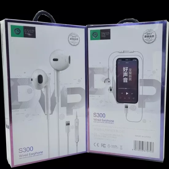 14 Pro Max Earpods iphone Lightning Kablolu Kulaklık Dvip S300