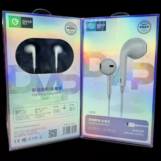 14 Pro Max Earpods iphone Lightning Kablolu Kulaklık Dvip S600