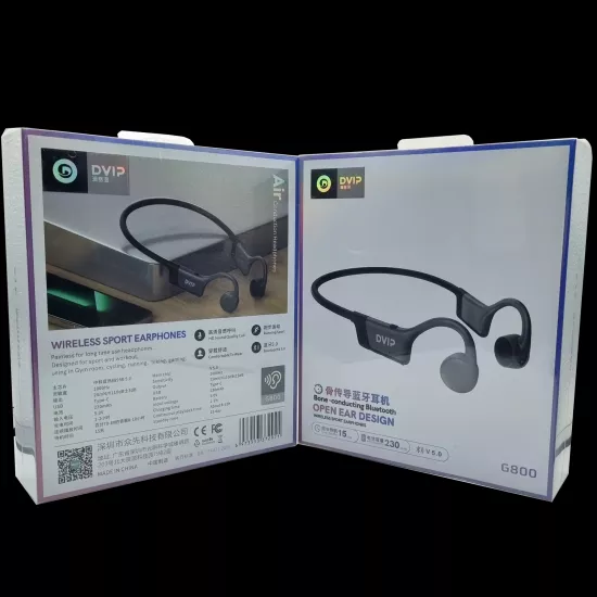 15 Gün StandBy Air Conduction Bluetooth Kulaklık DVIP G800