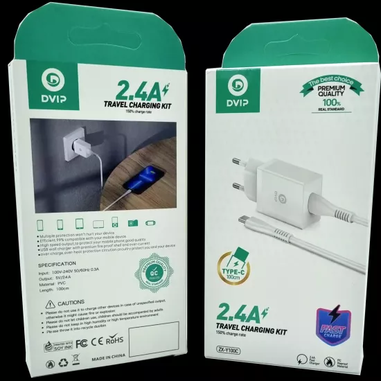 2.4A Usb Şarj Başlığı Dvıp ZX-Y100