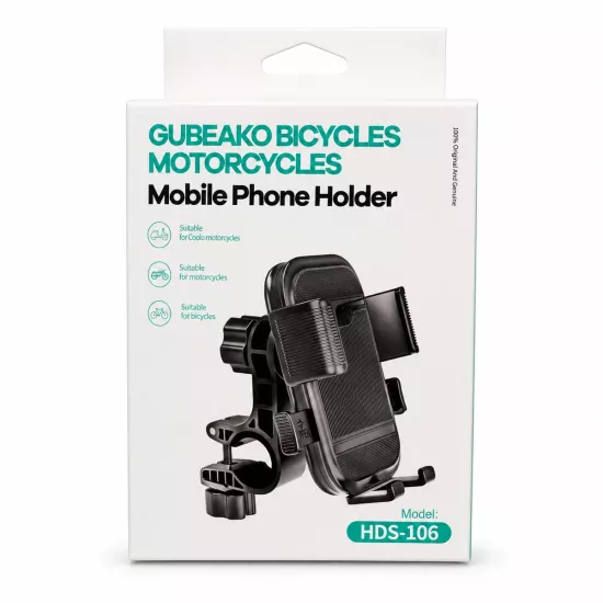 Dvip HDS-106 360° Motosiklet ve Bisiklet Telefon Tutucu Dvip HDS-106 360° Motosiklet ve Bisiklet Telefon Tutucu