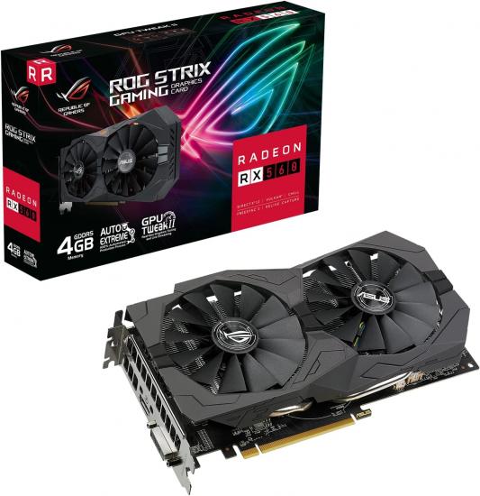 Asus RX 560 ROG-STRIX-RX560-4G-V2 128Bit Gaming Ekran Kartı