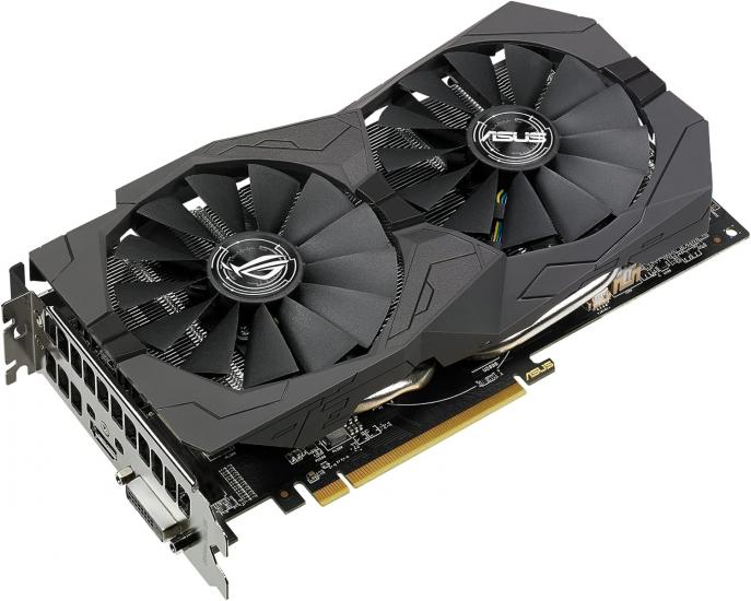 Asus RX 560 ROG-STRIX-RX560-4G-V2 128Bit Gaming Ekran Kartı
