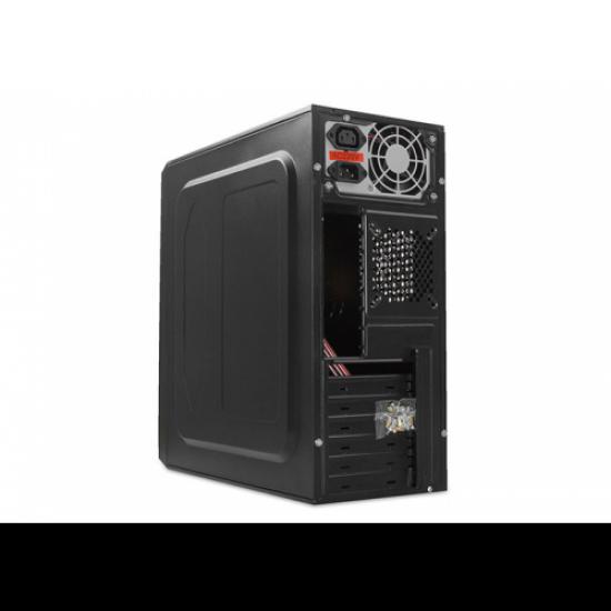 EVEREST 723A, Piano Black, 250W, Kurumsal, ATX, KASA (Siyah)