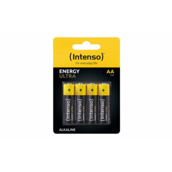 INTENSO 7501424, Energy Ultra, LR6, AA, 1.5Volt, 4 lü Paket, PİL