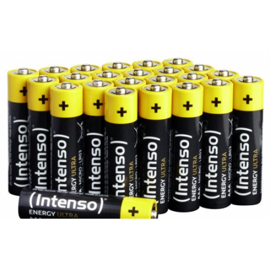 INTENSO 7501814, Energy Ultra, LR03, AAA, 1.5Volt, 24 lü Paket, PİL