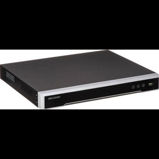 HIKVISION DS-7608NI-Q2/8P, 8Kanal PoE, 8Mpix, H265+, 2 HDD Desteği, 2160P Kayıt, 160Mbps Bant Genişliği, Metal Kasa, NVR