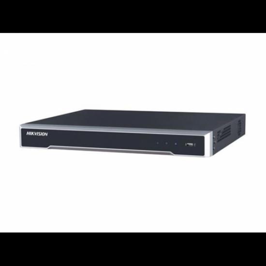 HIKVISION DS-7608NI-Q2/8P, 8Kanal PoE, 8Mpix, H265+, 2 HDD Desteği, 2160P Kayıt, 160Mbps Bant Genişliği, Metal Kasa, NVR
