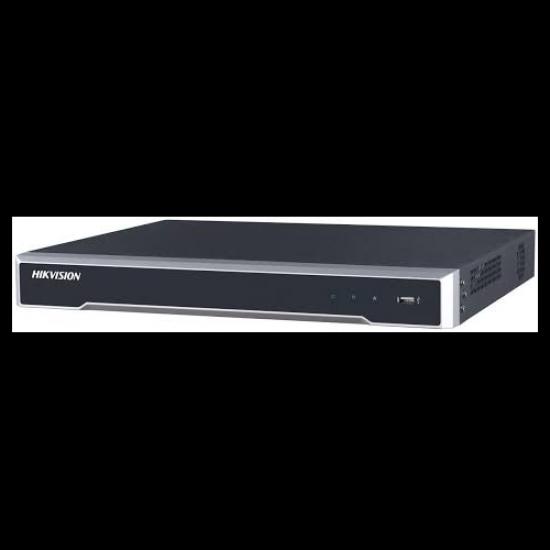 HIKVISION DS-7608NI-Q2, 8Kanal,  8Mpix, H265+, 2 HDD Desteği, 2160P Kayıt, 160Mbps Bant Genişliği, Metal Kasa, NVR