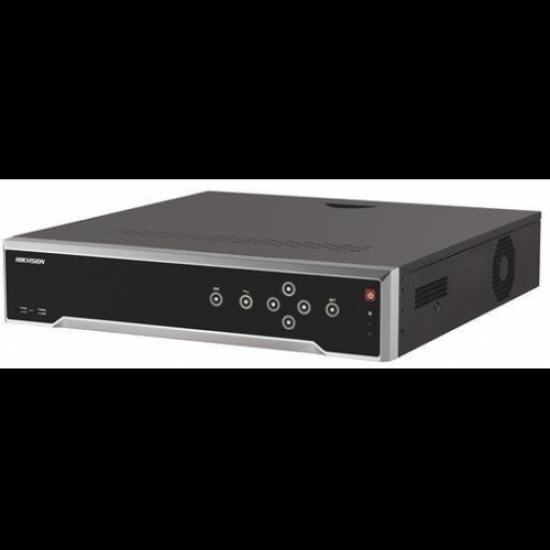 HIKVISION DS-7732NI-K4, 32Kanal, 8Mpix, H265+, 4 HDD Desteği, 2160P Kayıt, 256Mbps Bant Genişliği, Metal Kasa, 2 Port GigaBit Lan, NVR