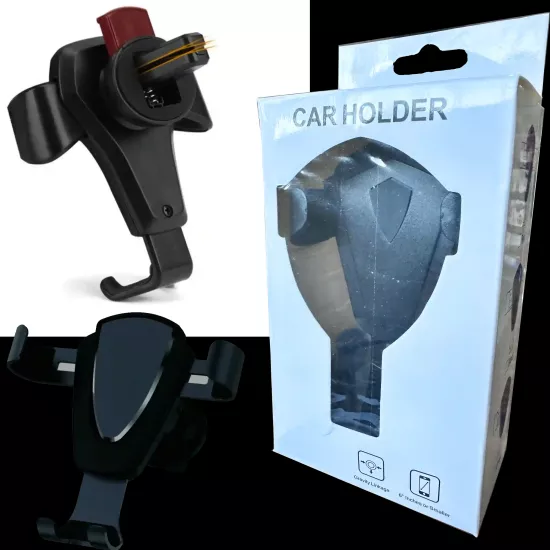 Tüm Telefonlara Havalandırma Oto Araç İçi Telefon Tutucu Car Holder