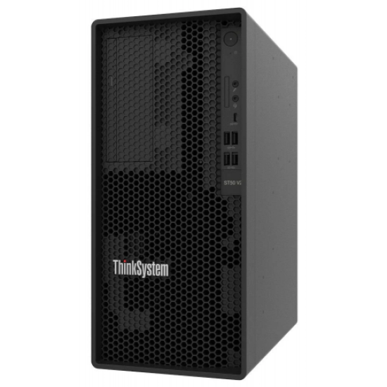 LENOVO 7D8JA043EA, ST50 V2, Intel Xeon E-2324G, 16Gb ECC UDIMM Ram, 2x960Gb SDD, 1Port Gigabit Ethernet, 500W Power, Windows Essentials 2022, MINI TOWER, SERVER