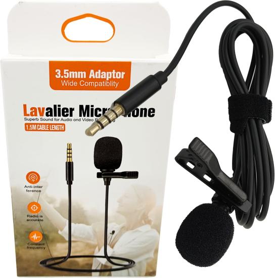 Tiktok YouTube Mic Lavalier Mikrofon TM-006