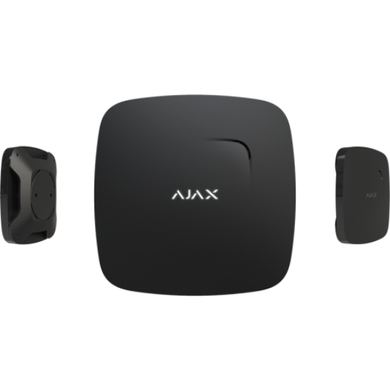 AJAX  FireProtect, Kablosuz, Isı ve Duman Dedektörü, SİYAH