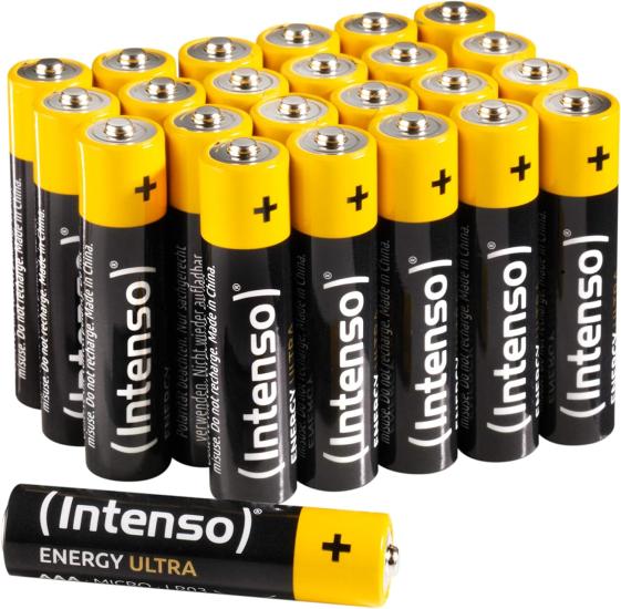 INTENSO 7501814, Energy Ultra, LR03, AAA, 1.5Volt, 24 lü Paket, PİL