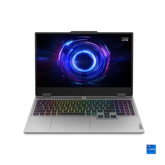 LENOVO 83JE01CXTR, LOQ 15IRX10, i7-13645HX, 15,6’’ FHD, 144Hz, 16Gb DDR5 Ram, 512GB SSD, 8GB RTX5060 Ekran Kartı, FreeDos, GAMING Notebook