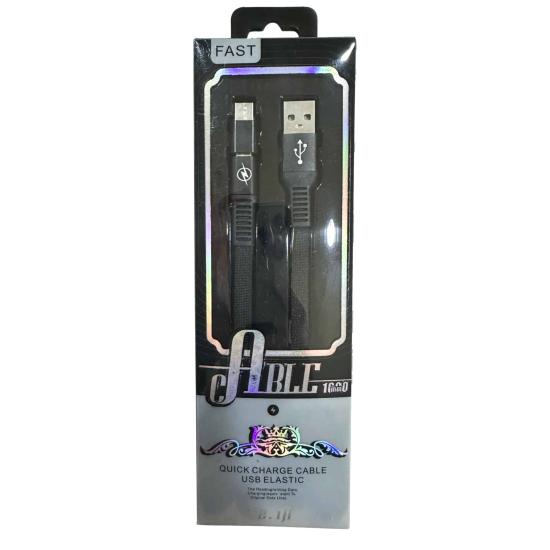 Metal TYPE-C / Micro Usb Şarj Data Kablosu Able V8