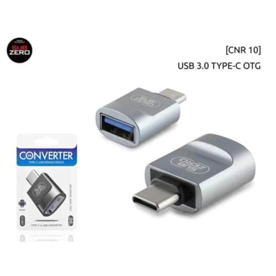 (TYPE-C) 3.0 Metal Çevirici Usb Otg Subzero CNR10
