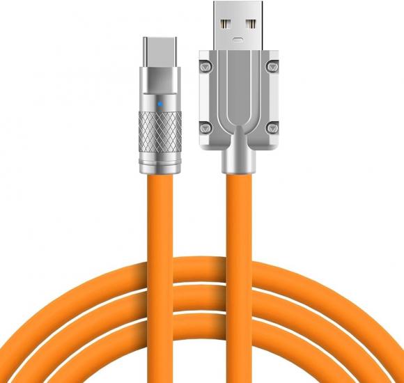 TYPE-C Süper Hızlı Kalın Şarj Kablosu Arbaks Arb-41