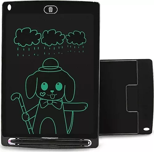 8.5 inc Grafik Digital Çocuk Yazı Çizim Tableti Lcd Ekranlı + Tablet Kalemli
