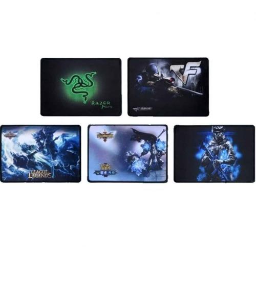 32 x 24 CM Rubber Mouse Pad Desenli (Karışık) PL-2872