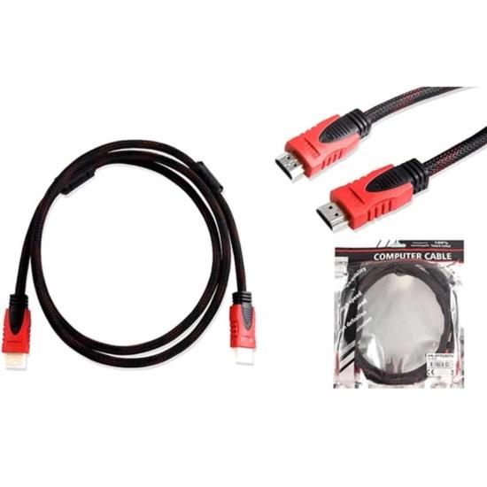 1.5 Metre Hdmi İpli Poşetli Kablo Pl-8006