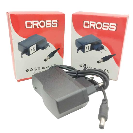 6V 1A 5.5*2.5mm Adaptörü Cross