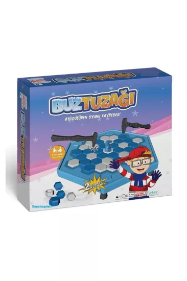 Buz Tuzağı – Eğitici, Zeka ve Strateji Oyunu