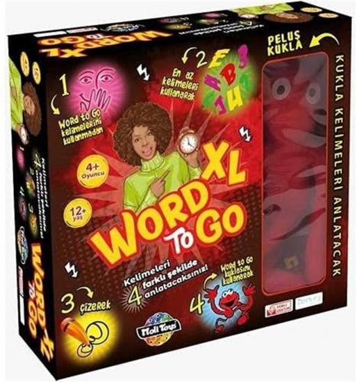 Word To Go XL Eğlenceli Grup Oyunu (Tabu)