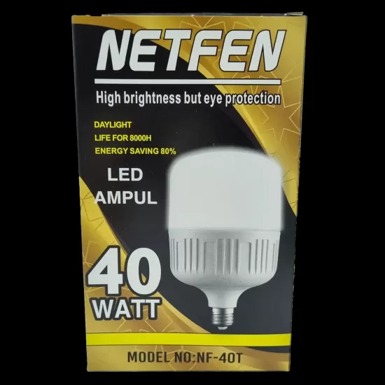 Led 40 Watt Ampul 40W Beyaz NF-40