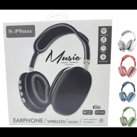 P9 Kablosuz Bluetooth kulaklık Max Spor Kulaklıklar