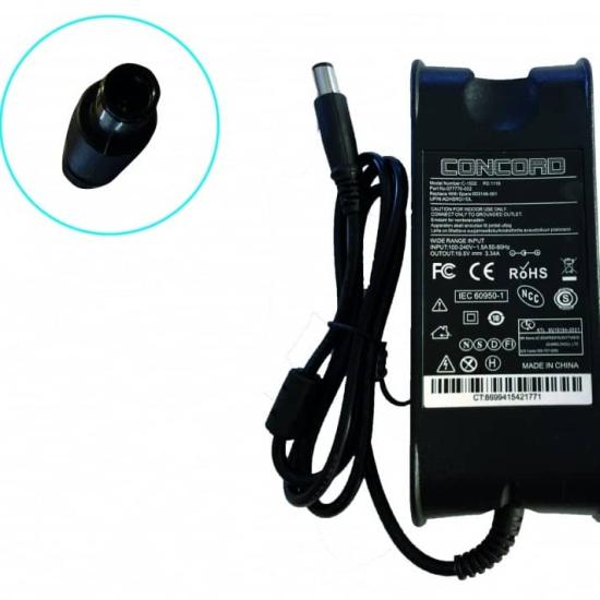 Notebook Adaptör Şarj Aleti (19,5V - 3,34A) Plug (7,4*5,0mm) Concord C-1502