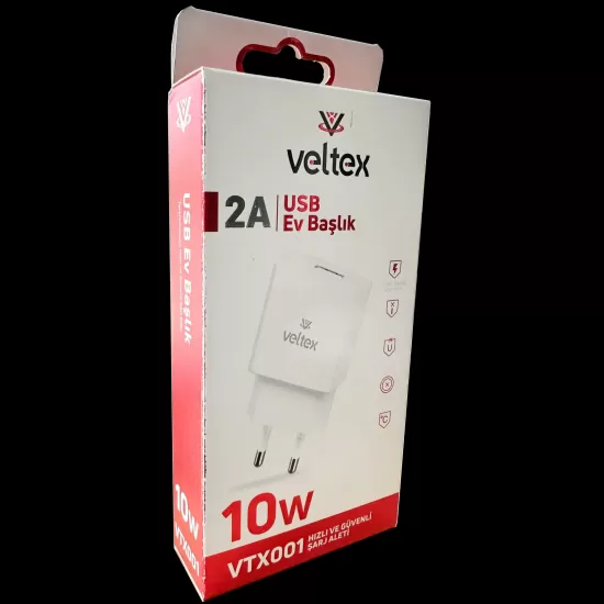 10W 2A Usb Şarj Başlığı Veltex VTX001