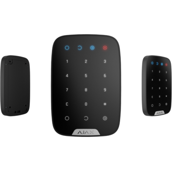 AJAX  Keypad, Kablosuz, Tuş Takımı, SİYAH