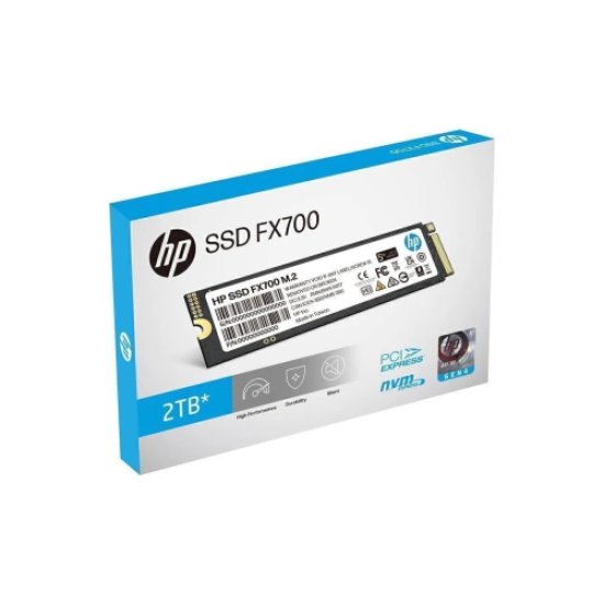 HP 8U2N5AA, FX700, 2TB, 7200/6200, Gen4, NVMe PCIe M.2, 3D NAND, SSD