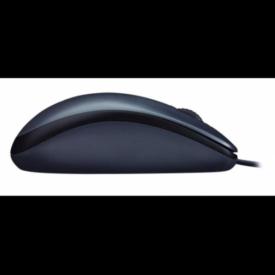 LOGITECH 910-001793, M90 Siyah, USB Kablolu, 1000dpi, Optik, 3 Tuşlu, Mouse
