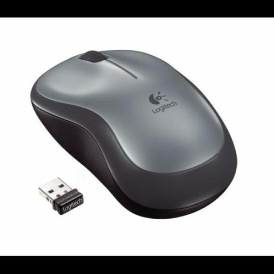 LOGITECH 910-002235, M185 Siyah, USB Nano 2,4G Kablosuz, 1000dpi, Optik, 3 Tuşlu, 12ay Pil Ömrü, Mouse