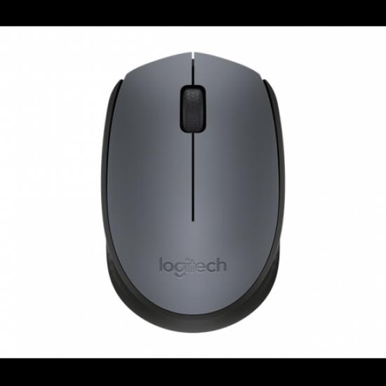 LOGITECH 910-004424, M171 Siyah, USB Nano 2,4G Kablosuz, 1000dpi, Optik, 3 Tuşlu, 12ay Pil Ömrü, Mouse