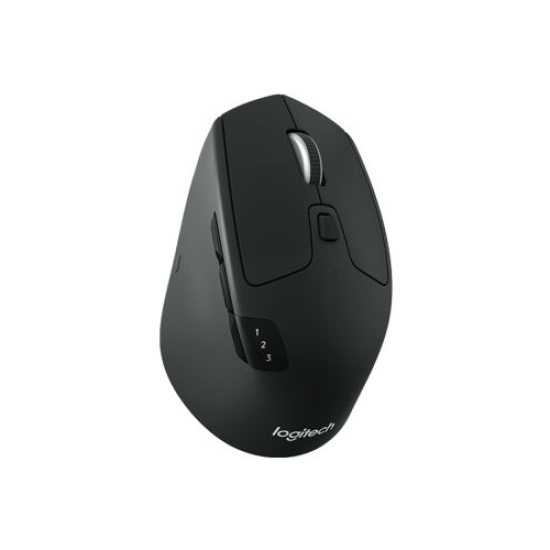 LOGITECH 910-004791, M720 TRIATLON, Siyah, Bluetooth, Kablosuz, 1000dpi, Optik, 8 Tuşlu, 24ay Pil Ömrü, Triatlon Mouse