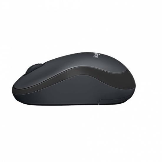 LOGITECH 910-004878, M220 Siyah, USB Nano 2,4G Kablosuz, 1000dpi, Optik, 3 Tuşlu, 18ay Pil Ömrü, Sessiz Mouse