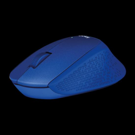LOGITECH 910-004910, M330 Mavi, USB Nano 2,4G Kablosuz, 1000dpi, Optik, 3 Tuşlu, 24ay Pil Ömrü, Sessiz Mouse