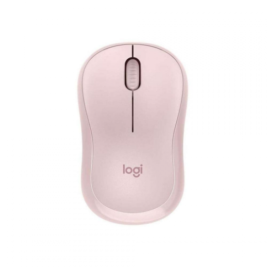 LOGITECH 910-006512, M221 Rose, USB Nano 2,4G Kablosuz, 1000dpi, Optik, 3 Tuşlu, 18ay Pil Ömrü, Sessiz Mouse