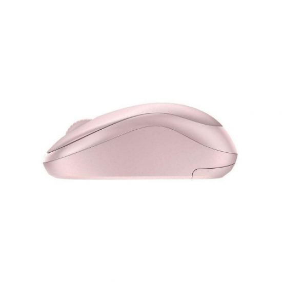 LOGITECH 910-006512, M221 Rose, USB Nano 2,4G Kablosuz, 1000dpi, Optik, 3 Tuşlu, 18ay Pil Ömrü, Sessiz Mouse
