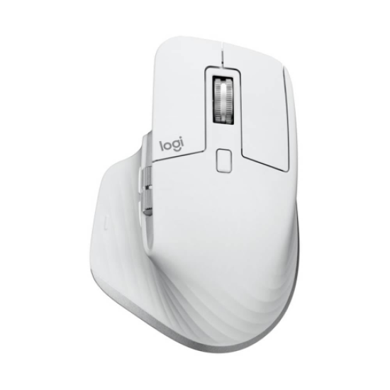 LOGITECH 910-006560, MX MASTER 3S, Beyaz, Bluetooth, 8000dpi, Lazer, 7 Tuşlu, USB-C den şarj edilebilir, Mouse LOGITECH 910-006560, MX MASTER 3S, Beyaz, Bluetooth, 8000dpi, Lazer, 7 Tuşlu, USB-C den şarj edilebilir, Mouse
