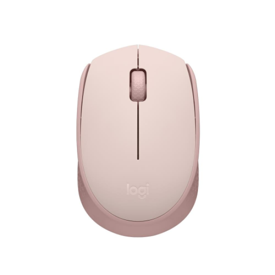 LOGITECH 910-006865, M171 Rose, USB Nano 2,4G Kablosuz, 1000dpi, Optik, 3 Tuşlu, 12ay Pil Ömrü, Mouse