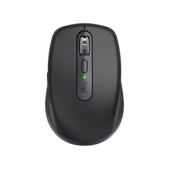 LOGITECH 910-006929, MX Anywhere 3S, Siyah, Bluetooth, 8000dpi, Lazer, 6 Tuşlu, USB-C den şarj edilebilir, Mouse
