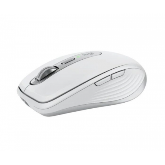 LOGITECH 910-006930, MX Anywhere 3S, Beyaz, Bluetooth, 8000dpi, Lazer, 6 Tuşlu, USB-C den şarj edilebilir, Mouse