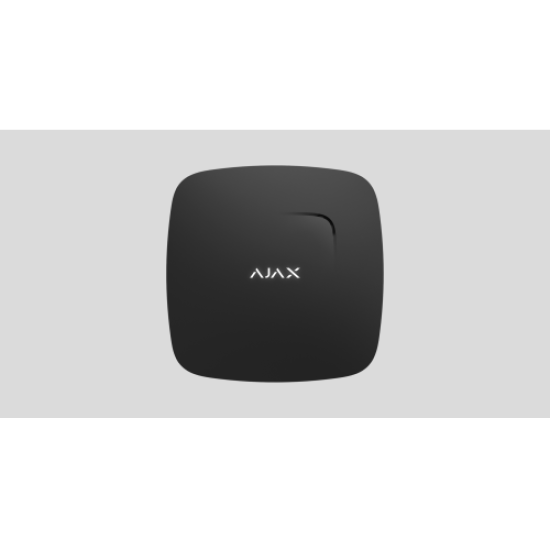AJAX  Fire Protect Plus, Kablosuz, Isı ve Duman Dedektörü, SİYAH
