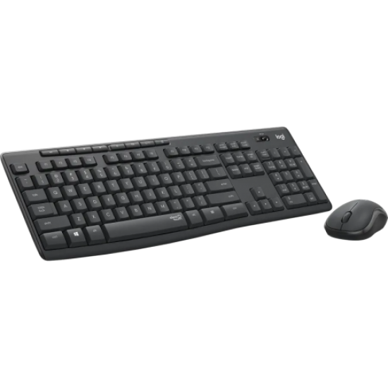 LOGITECH MK295 Siyah, 920-009804, Kablosuz, Türkçe Q, Klavye Mouse Set